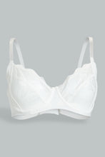 تنزيل الصورة على معرض الصور، Redtag-Grey/Pink-Plain-Non-Padded--Bra-(2-Pack)-Non-Padded-Women's-
