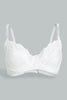 Redtag-Grey/Pink-Plain-Non-Padded--Bra-(2-Pack)-Non-Padded-Women's-