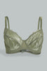 Redtag-Grey/Pink-Plain-Non-Padded--Bra-(2-Pack)-Non-Padded-Women's-