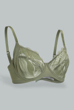 تنزيل الصورة على معرض الصور، Redtag-Grey/Pink-Plain-Non-Padded--Bra-(2-Pack)-Non-Padded-Women's-
