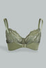 Redtag-Grey/Pink-Plain-Non-Padded--Bra-(2-Pack)-Non-Padded-Women's-