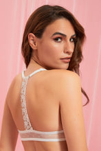 Load image into Gallery viewer, Redtag-White-Plain-Padded-Non-Wired-Bra-Colour:White,-Filter:Women's-Clothing,-New-In,-New-In-Women,-Non-Sale,-Section:Women,-W21B,-Women-Bras-Women's-
