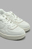 Redtag-White-Classic-Sneaker-Sneakers-Senior-Girls-5 to 14 Years