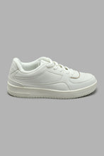 Load image into Gallery viewer, Redtag-White-Classic-Sneaker-Sneakers-Senior-Girls-5 to 14 Years
