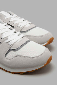 Redtag-White-Plain-Sneakers-Sneakers-Men's-