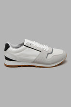 Load image into Gallery viewer, Redtag-White-Plain-Sneakers-Sneakers-Men&#39;s-
