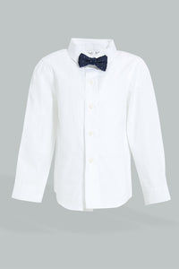 Green Pullover With White Shirt Set (3 piece)
