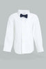 Green Pullover With White Shirt Set (3 piece)