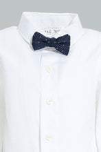 Load image into Gallery viewer, Green Pullover With White Shirt Set (3 piece)
