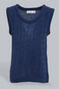 Redtag-Navy-Pull-Over-With-Shirt-And-Bow-Casual-Set-Sets-Infant-Boys-3 to 24 Months