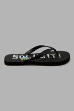 Load image into Gallery viewer, Redtag-Black-Printed-Flip-Flop-Flip-Flops-Men&#39;s-
