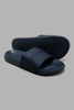 Redtag-Navy-Slogan-Strap-Slide-Sliders-Men's-