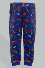 Load image into Gallery viewer, Redtag-Grey-And-Red-Fire-Car-Top-And-Bottom-Fluffy-Pj-Set-(2-Pack)-Colour:Grey,-Filter:Infant-Boys-(3-to-24-Mths),-Infant-Boys-Pyjama-Sets,-New-In,-New-In-INB,-Non-Sale,-Section:Kidswear,-W21B-Infant-Boys-3 to 24 Months
