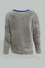 Load image into Gallery viewer, Redtag-Grey-And-Red-Fire-Car-Top-And-Bottom-Fluffy-Pj-Set-(2-Pack)-Colour:Grey,-Filter:Infant-Boys-(3-to-24-Mths),-Infant-Boys-Pyjama-Sets,-New-In,-New-In-INB,-Non-Sale,-Section:Kidswear,-W21B-Infant-Boys-3 to 24 Months

