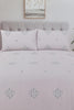 Redtag-Grey-3-Piece-Floral-Embroidery-Duvet-Cover-Set-(King-Size)-Colour:Grey,-Filter:Home-Bedroom,-HMW-BED-Duvet-Covers,-New-In,-New-In-HMW-BED,-Non-Sale,-Section:Homewares,-W21A-Home-Bedroom-