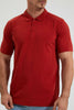 Redtag-Rust-Polo-Shirt-Colour:Orange,-Filter:Men's-Clothing,-Men-T-Shirts,-New-In,-New-In-Men,-Non-Sale,-Section:Men,-TBL,-W21B-Men's-