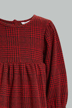 تنزيل الصورة على معرض الصور، Redtag-Checkered-Dress-Colour:Burgundy,-Filter:Infant-Girls-(3-to-24-Mths),-Infant-Girls-Dresses,-New-In,-New-In-ING,-Non-Sale,-Section:Kidswear,-W21B-Infant-Girls-3 to 24 Months
