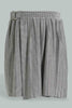 Redtag-Grey/Black-Tweed-Pleated-Skirts-Skirts-Senior-Girls-9 to 14 Years