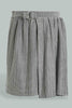 Redtag-Grey/Black-Tweed-Pleated-Skirts-Skirts-Senior-Girls-9 to 14 Years