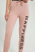 تنزيل الصورة على معرض الصور، Redtag-Grey-Jogger-Pant-W/-Graphic-Tape-Joggers-Women&#39;s-
