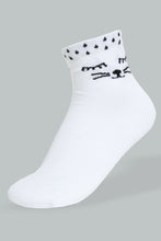 Load image into Gallery viewer, Redtag-Assorted-3Pk-Jacquard-Socks-365,-Colour:Assorted,-ESS,-Filter:Girls-(2-to-8-Yrs),-Girls-Socks,-New-In,-New-In-GIR,-Non-Sale,-Section:Kidswear-Girls-
