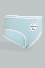 تنزيل الصورة على معرض الصور، Redtag-Assorted-5-Pc-Pack-Printed-Briefs-Briefs-Girls-2 to 8 Years
