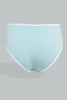 Redtag-Assorted-5-Pc-Pack-Printed-Briefs-Briefs-Girls-2 to 8 Years