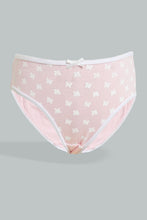 تنزيل الصورة على معرض الصور، Redtag-Assorted-5-Pc-Pack-Printed-Briefs-Briefs-Girls-2 to 8 Years
