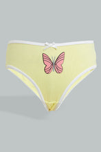 تنزيل الصورة على معرض الصور، Redtag-Assorted-5-Pc-Pack-Printed-Briefs-Briefs-Girls-2 to 8 Years
