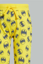 تنزيل الصورة على معرض الصور، Redtag-Mustard-Printed-Batman-Actve-Pant-Joggers-Infant-Boys-3 to 24 Months
