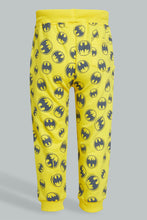 تنزيل الصورة على معرض الصور، Redtag-Mustard-Printed-Batman-Actve-Pant-Joggers-Infant-Boys-3 to 24 Months
