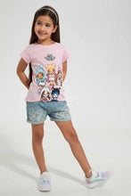 تنزيل الصورة على معرض الصور، Redtag-Pink-Na-Na-Doll-Tee-Blouses-Girls-2 to 8 Years
