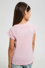 تنزيل الصورة على معرض الصور، Redtag-Pink-Na-Na-Doll-Tee-Blouses-Girls-2 to 8 Years
