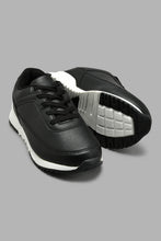 Load image into Gallery viewer, Redtag-Black-Sneaker-BSR-Casual-Shoes,-Colour:Black,-Filter:Boys-Footwear-(5-to-14-Yrs),-New-In,-New-In-BSR-FOO,-Non-Sale,-S22A,-Section:Kidswear-Senior-Boys-5 to 14 Years
