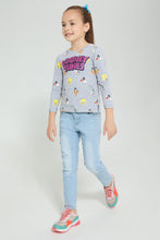 Load image into Gallery viewer, Redtag-Light-Wash-Jean-With-Accessories-Jeans-Slim-Fit-Girls-2 to 8 Years
