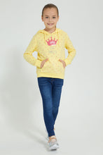 Load image into Gallery viewer, Redtag-Dark-Wash-Jean-With-Accessories-Jeans-Slim-Fit-Girls-2 to 8 Years
