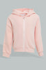 Redtag-Pink-Zipper-Jog-Suit-With-Side-Tape-Colour:Pink,-Filter:Infant-Girls-(3-to-24-Mths),-Infant-Girls-Sets,-New-In,-New-In-ING,-Non-Sale,-Section:Kidswear,-W21A-Infant-Girls-3 to 24 Months