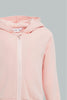 Redtag-Pink-Zipper-Jog-Suit-With-Side-Tape-Colour:Pink,-Filter:Infant-Girls-(3-to-24-Mths),-Infant-Girls-Sets,-New-In,-New-In-ING,-Non-Sale,-Section:Kidswear,-W21A-Infant-Girls-3 to 24 Months