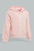 Redtag-Pink-Zipper-Jog-Suit-With-Side-Tape-Colour:Pink,-Filter:Infant-Girls-(3-to-24-Mths),-Infant-Girls-Sets,-New-In,-New-In-ING,-Non-Sale,-Section:Kidswear,-W21A-Infant-Girls-3 to 24 Months