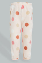تنزيل الصورة على معرض الصور، Redtag-Ing-Pink-Fleece-Printed-Jogsuit-Jog-Sets-Infant-Girls-3 to 24 Months

