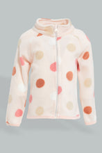 تنزيل الصورة على معرض الصور، Redtag-Ing-Pink-Fleece-Printed-Jogsuit-Jog-Sets-Infant-Girls-3 to 24 Months
