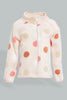 Redtag-Ing-Pink-Fleece-Printed-Jogsuit-Jog-Sets-Infant-Girls-3 to 24 Months