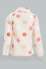 Redtag-Ing-Pink-Fleece-Printed-Jogsuit-Jog-Sets-Infant-Girls-3 to 24 Months
