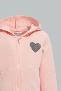 Redtag-Pink-Quilted-Jogsuit-Colour:Pink,-Filter:Infant-Girls-(3-to-24-Mths),-Infant-Girls-Sets,-New-In,-New-In-ING,-Non-Sale,-Section:Kidswear,-W21A-Infant-Girls-3 to 24 Months