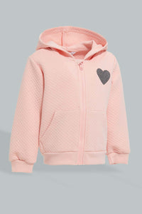 Redtag-Pink-Quilted-Jogsuit-Colour:Pink,-Filter:Infant-Girls-(3-to-24-Mths),-Infant-Girls-Sets,-New-In,-New-In-ING,-Non-Sale,-Section:Kidswear,-W21A-Infant-Girls-3 to 24 Months