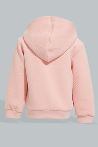 Redtag-Pink-Quilted-Jogsuit-Colour:Pink,-Filter:Infant-Girls-(3-to-24-Mths),-Infant-Girls-Sets,-New-In,-New-In-ING,-Non-Sale,-Section:Kidswear,-W21A-Infant-Girls-3 to 24 Months