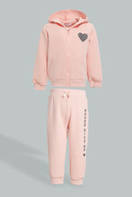 تنزيل الصورة على معرض الصور، Redtag-Pink-Quilted-Jogsuit-Colour:Pink,-Filter:Infant-Girls-(3-to-24-Mths),-Infant-Girls-Sets,-New-In,-New-In-ING,-Non-Sale,-Section:Kidswear,-W21A-Infant-Girls-3 to 24 Months
