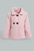Redtag-Pink-Melton-Jacket-Jackets-Infant-Girls-3 to 24 Months