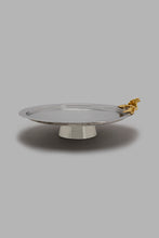 تنزيل الصورة على معرض الصور، Redtag-Silver-Hammered-Cake-Stand-Cake-Stand-Home-Dining-
