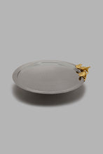 تنزيل الصورة على معرض الصور، Redtag-Silver-Hammered-Cake-Stand-Cake-Stand-Home-Dining-
